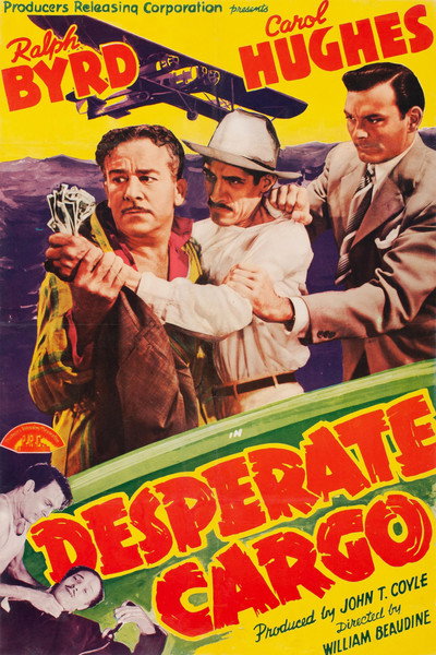 Póster de Desperate Cargo