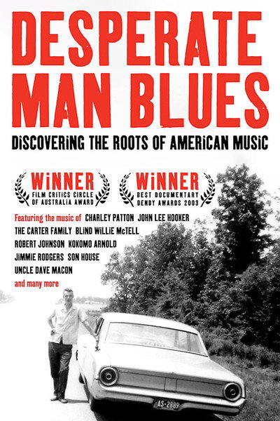 Póster de Desperate Man Blues