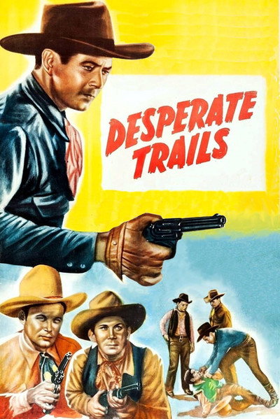 Póster de Desperate Trails