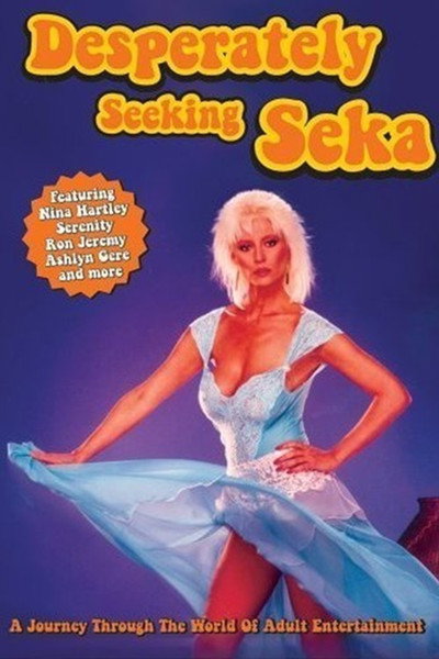 Póster de Desperately Seeking Seka
