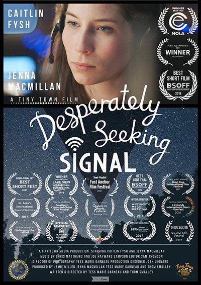 Póster de Desperately Seeking Signal