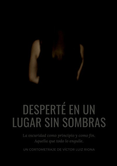 Póster de Desperté en un lugar sin sombras