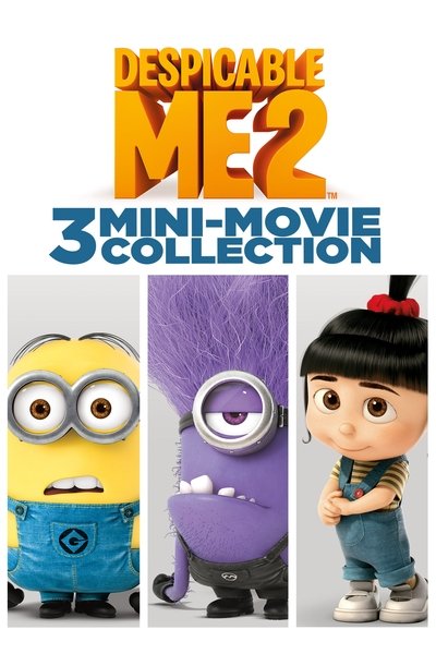 Póster de Despicable Me 2: 3 Mini-Movie Collection