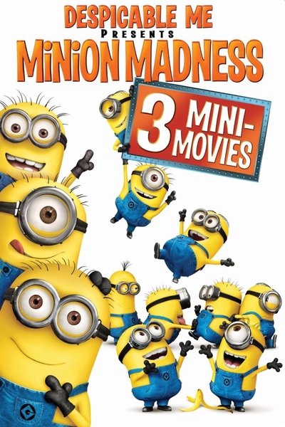 Póster de Despicable Me: Minion Madness