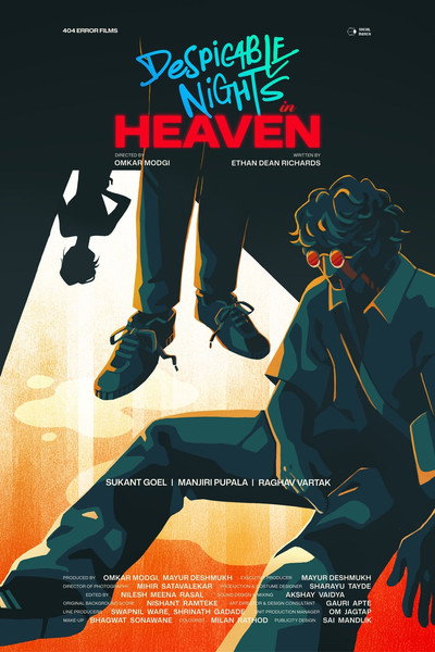 Póster de Despicable Nights in Heaven