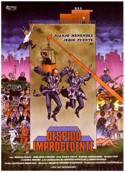Póster de Despido improcedente