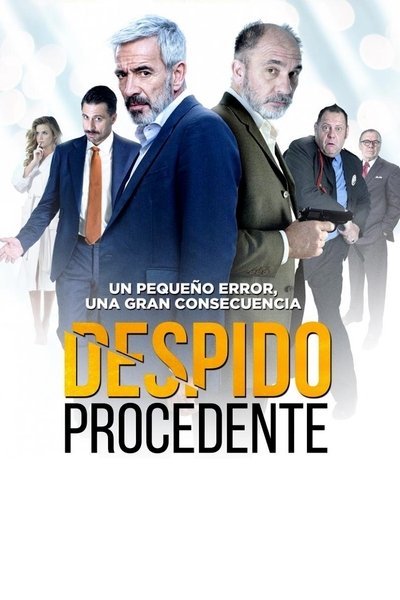 Póster de Despido procedente