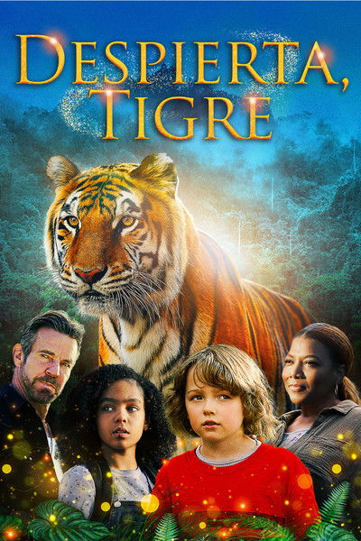Póster de Despierta, tigre