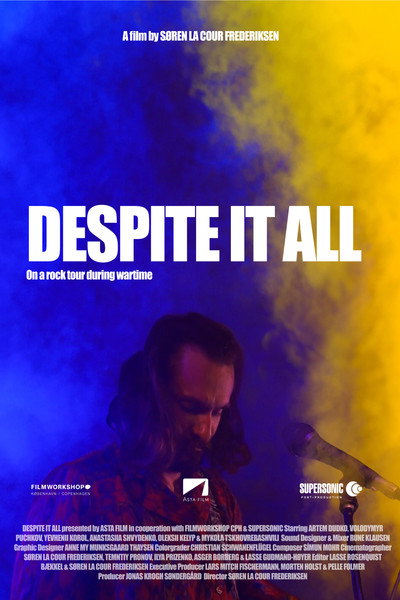 Póster de Despite It All