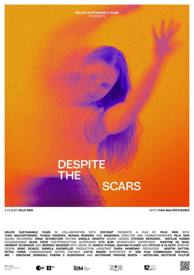 Póster de Despite the Scars