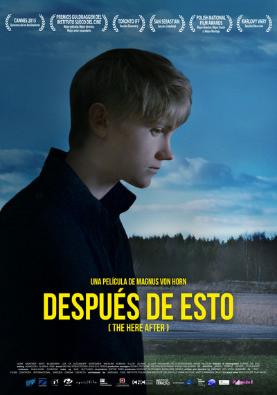 Póster de Después de esto (The Here After)