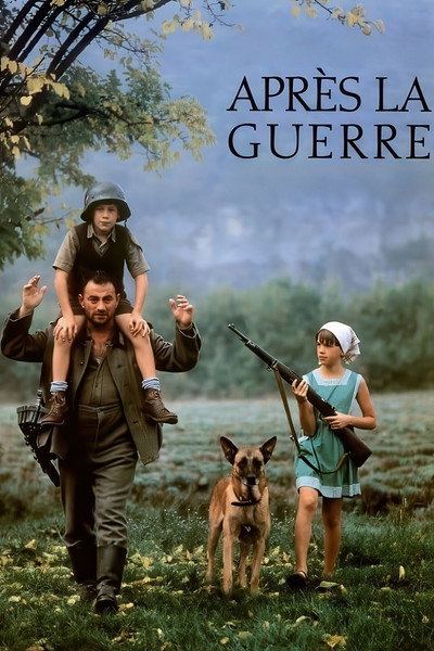 Póster de Después de la guerra