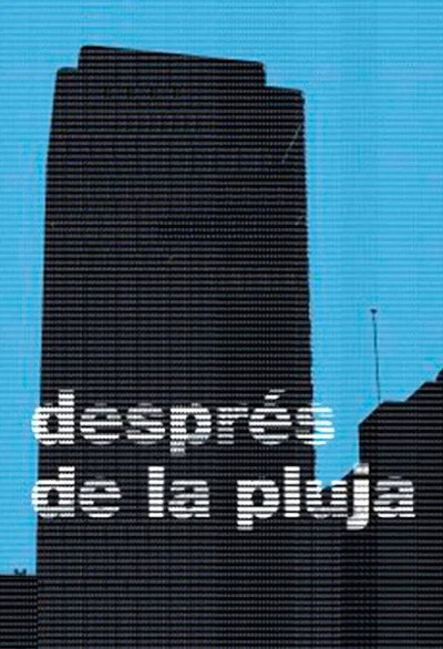 Póster de Después de la lluvia