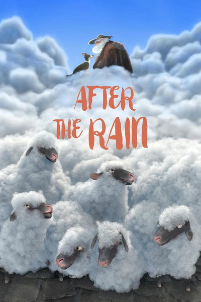 Póster de Después de la lluvia
