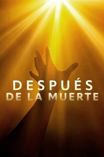 Póster de Después de la muerte