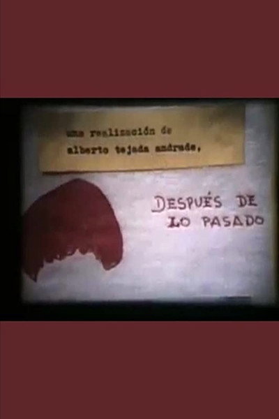 Póster de Después de lo pasado
