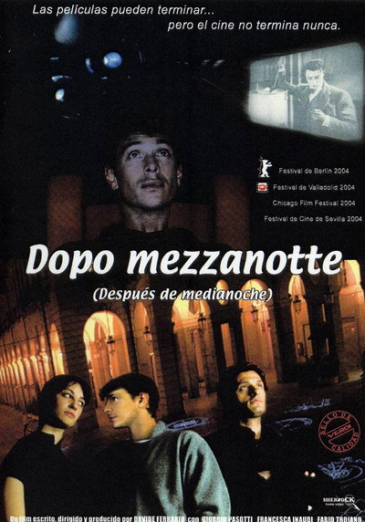 Póster de Después de medianoche