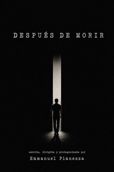 Póster de Después de morir