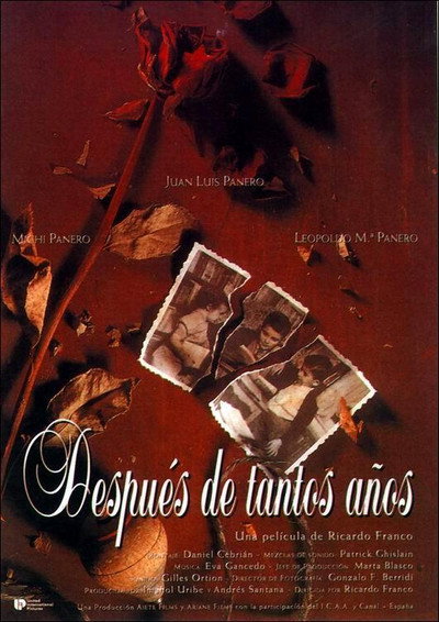 Póster de Después de tantos años