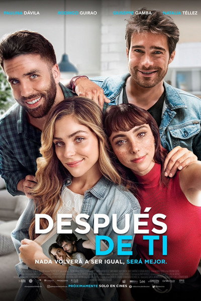 Póster de Después de Ti