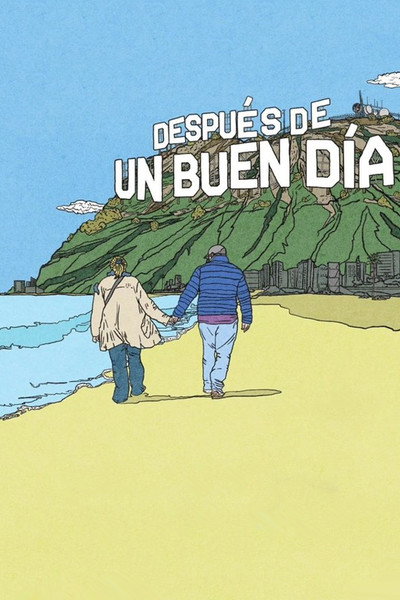 Póster de Después de un buen día