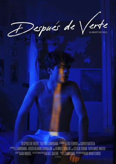 Póster de Después de Verte
