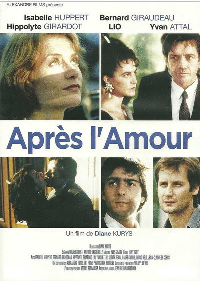 Póster de Después del amor