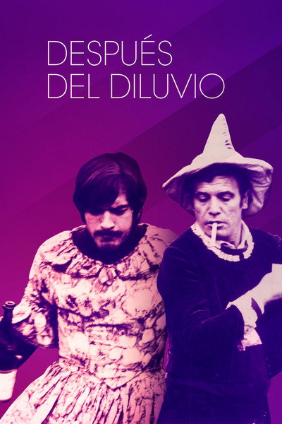 Póster de Después del diluvio