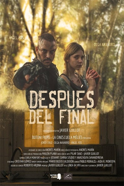 Póster de Después del final