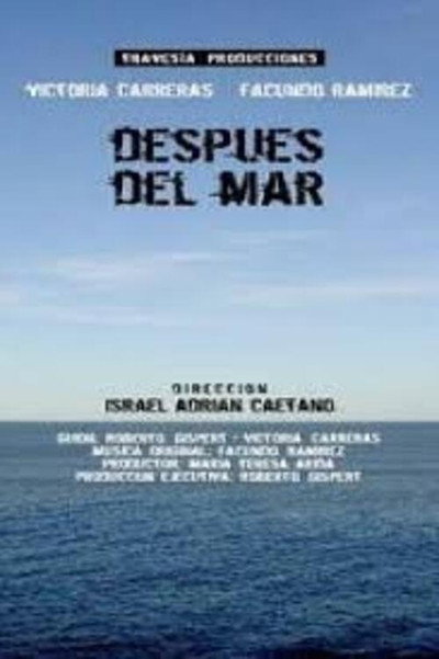 Póster de Después del mar
