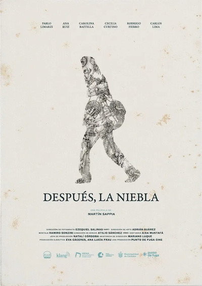 Póster de Después, la niebla