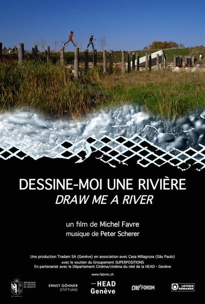 Póster de Dessine-moi une rivière