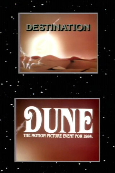 Póster de Destination Dune