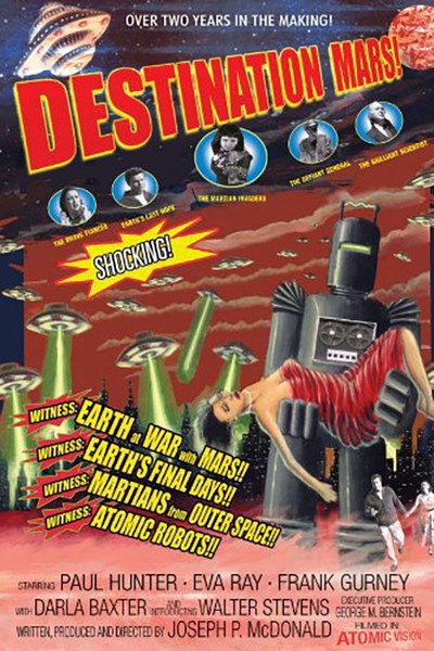 Póster de Destination Mars