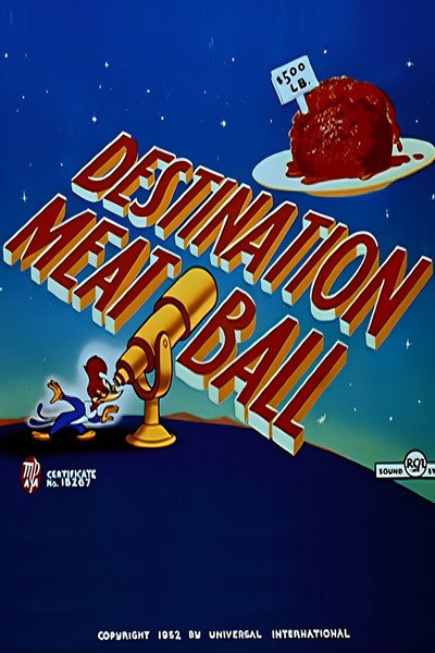 Póster de Destination Meat Ball