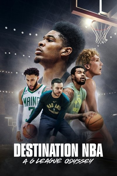 Póster de Destination NBA: A G League Odyssey