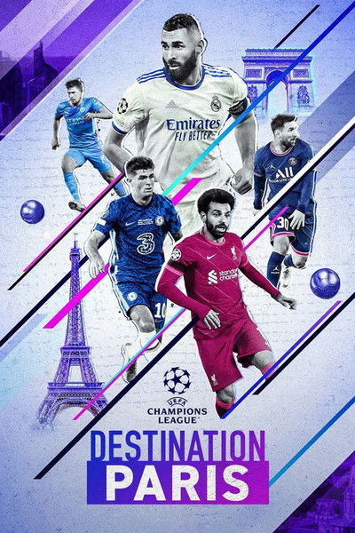Póster de Destination Paris
