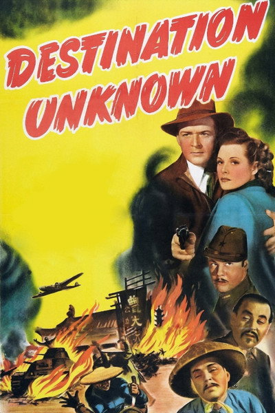 Póster de Destination Unknown