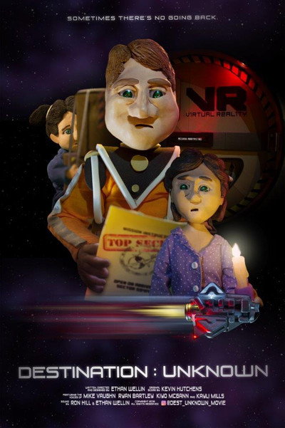 Póster de Destination: Unknown