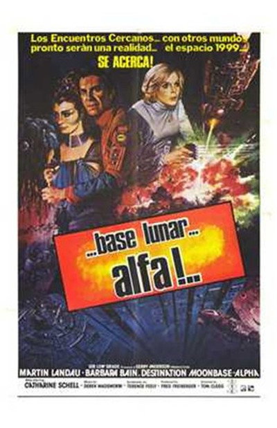 Póster de Destino Base Lunar Alfa