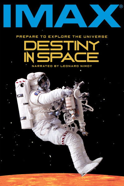 Póster de Destino: el espacio
