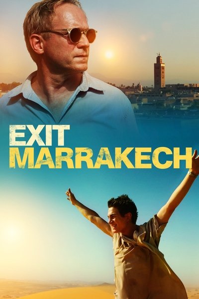 Póster de Destino Marrakech