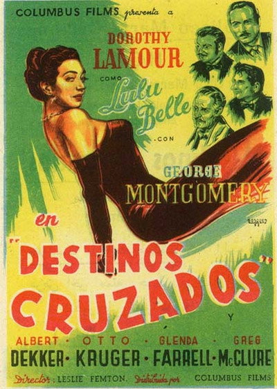 Póster de Destinos cruzados