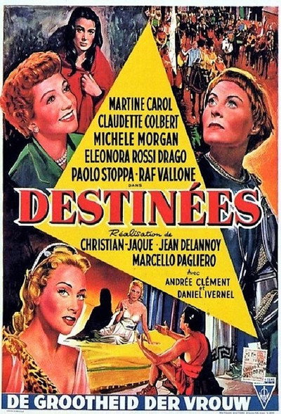 Póster de Destinos de mujer