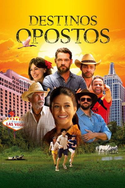 Póster de Destinos Opostos