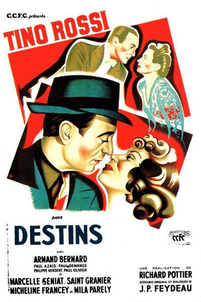 Póster de Destins