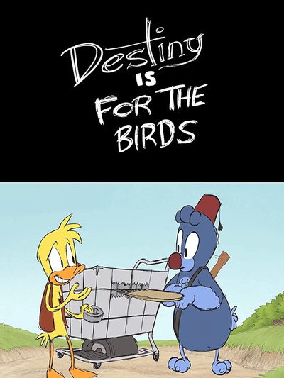Póster de Destiny is for the Birds