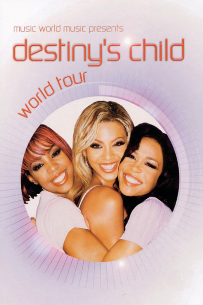 Póster de Destiny's Child: World Tour