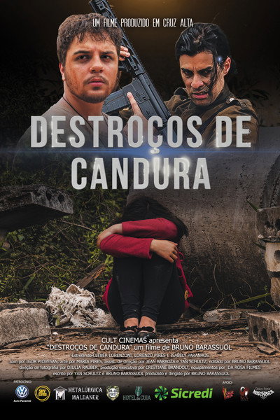 Póster de Destroços de Candura