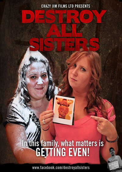 Póster de Destroy All Sisters